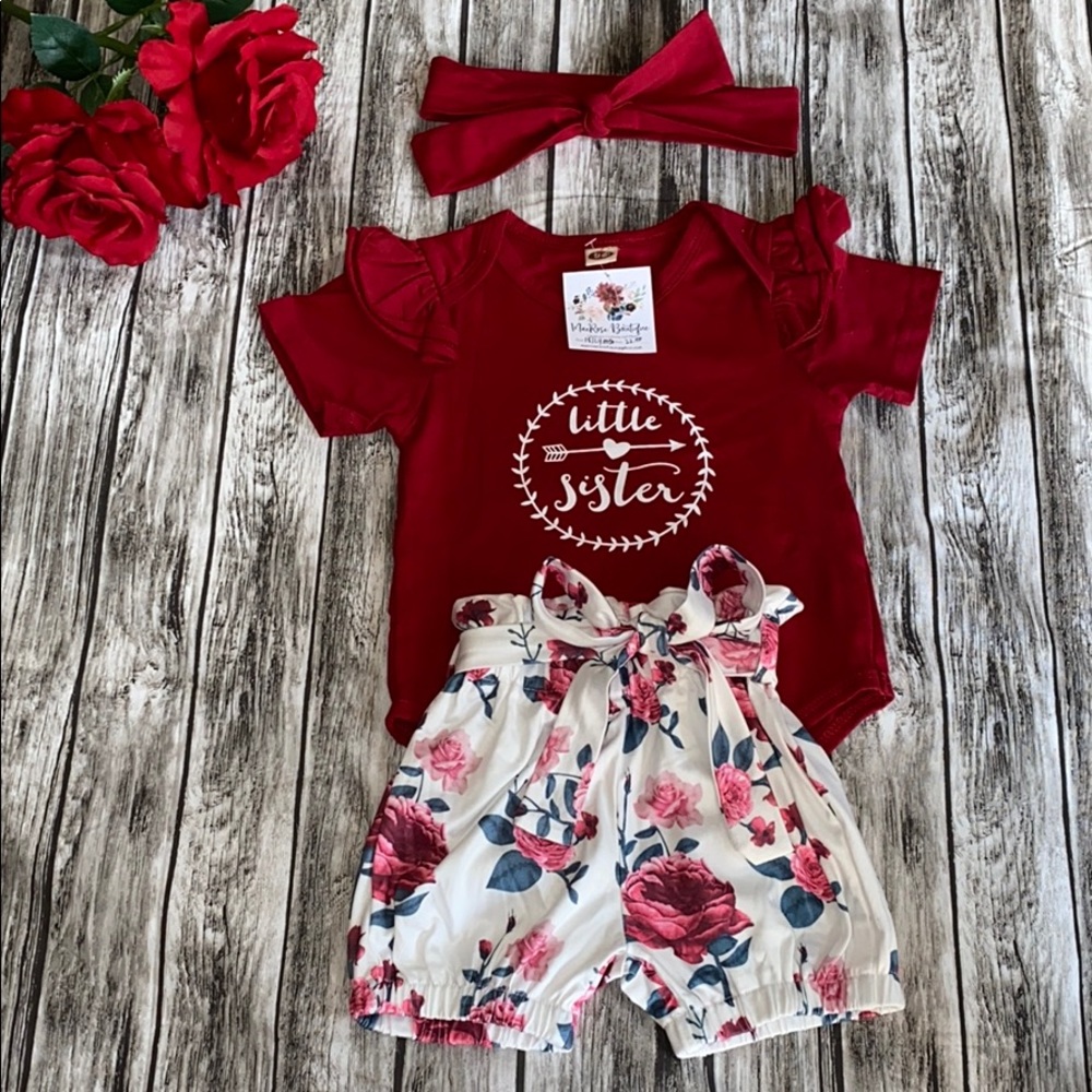 Little sister outfit - Picture 1 of 4